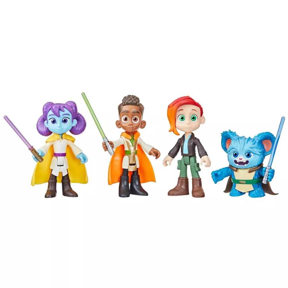 Star Wars Young Jedi Adventures 4-Pack, view 3
