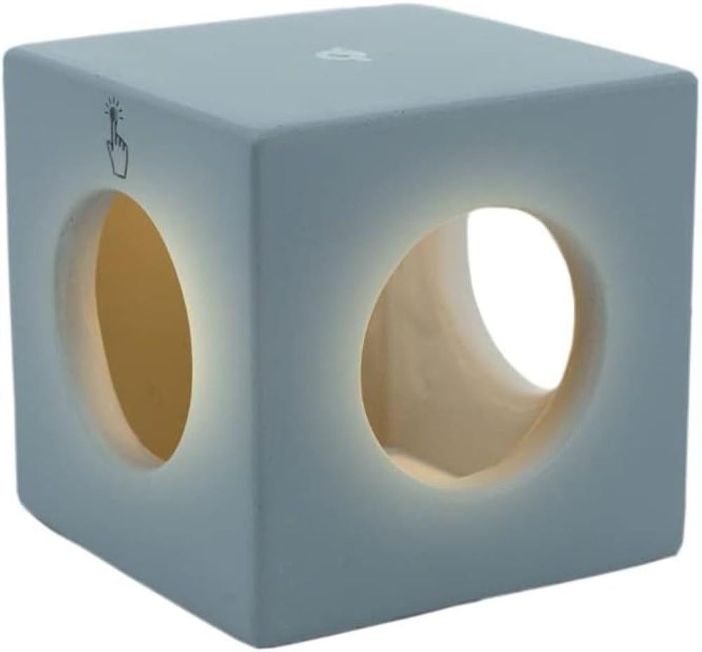 4TERRA Limestone Wireless Charger & Nightlight, view 3