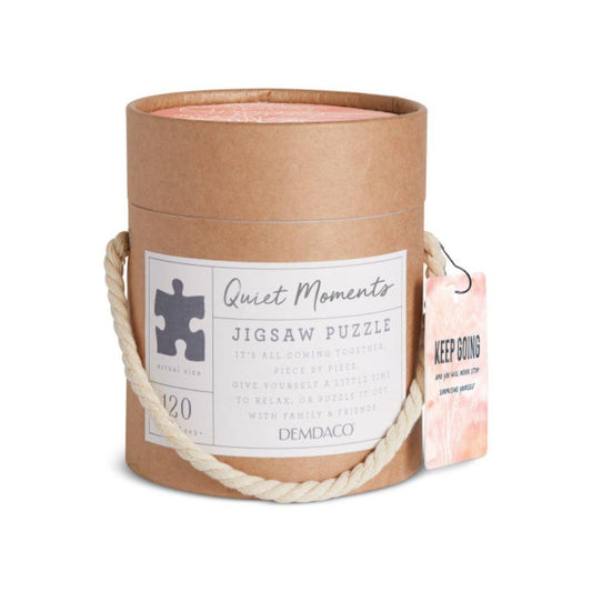 120-Piece Puzzle: Keep Going