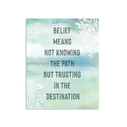 120-Piece Puzzle: Trust