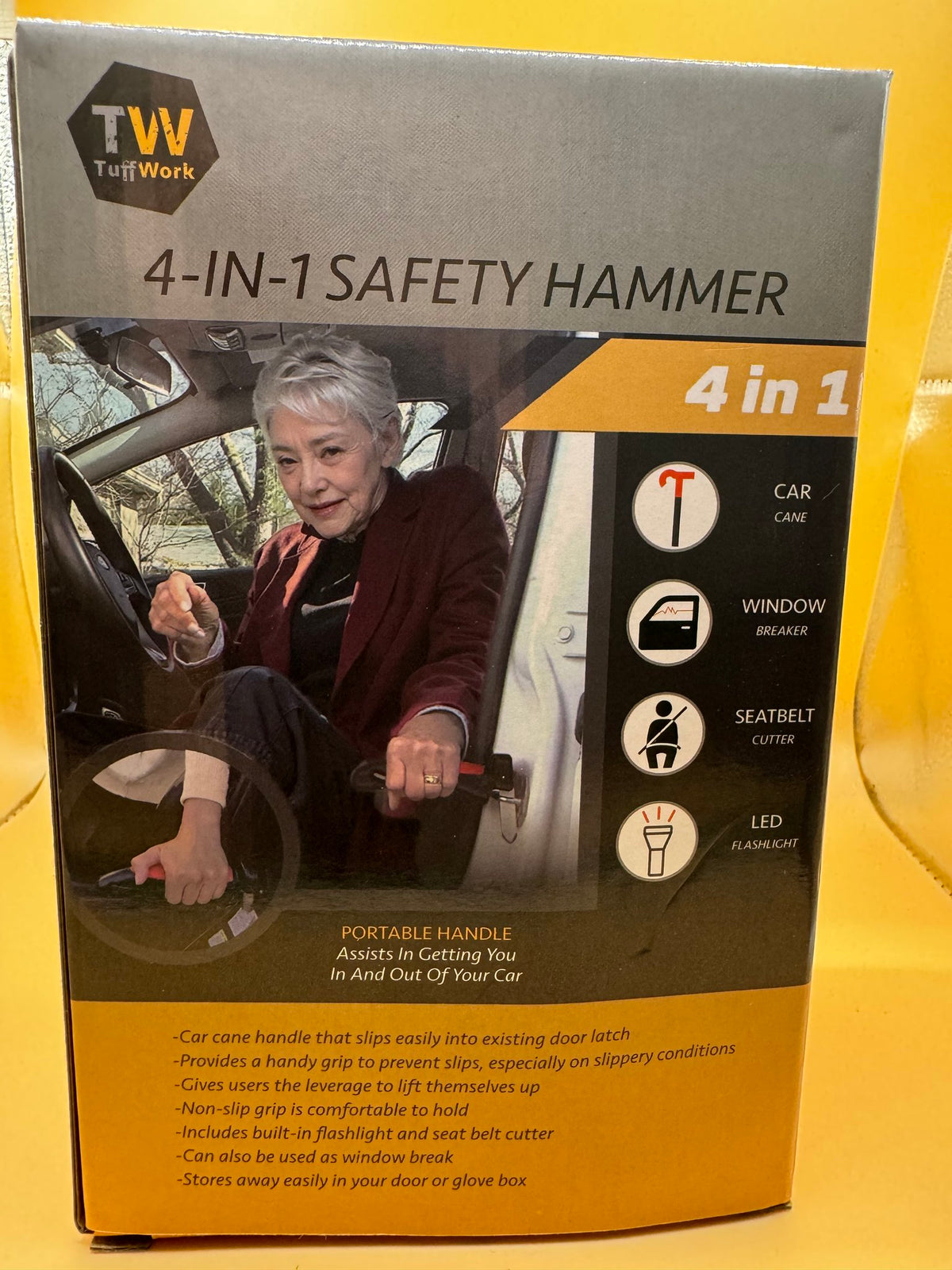 4-in-1 Car Safety Hammer, view 14