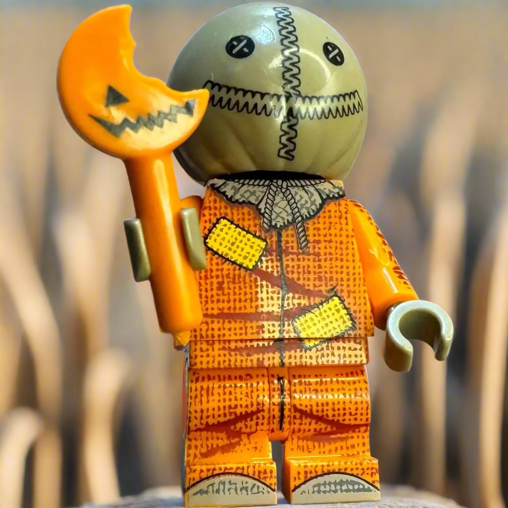 Notal'Ego Minifigure HALLOWEEN PACK - BURLAP BOB