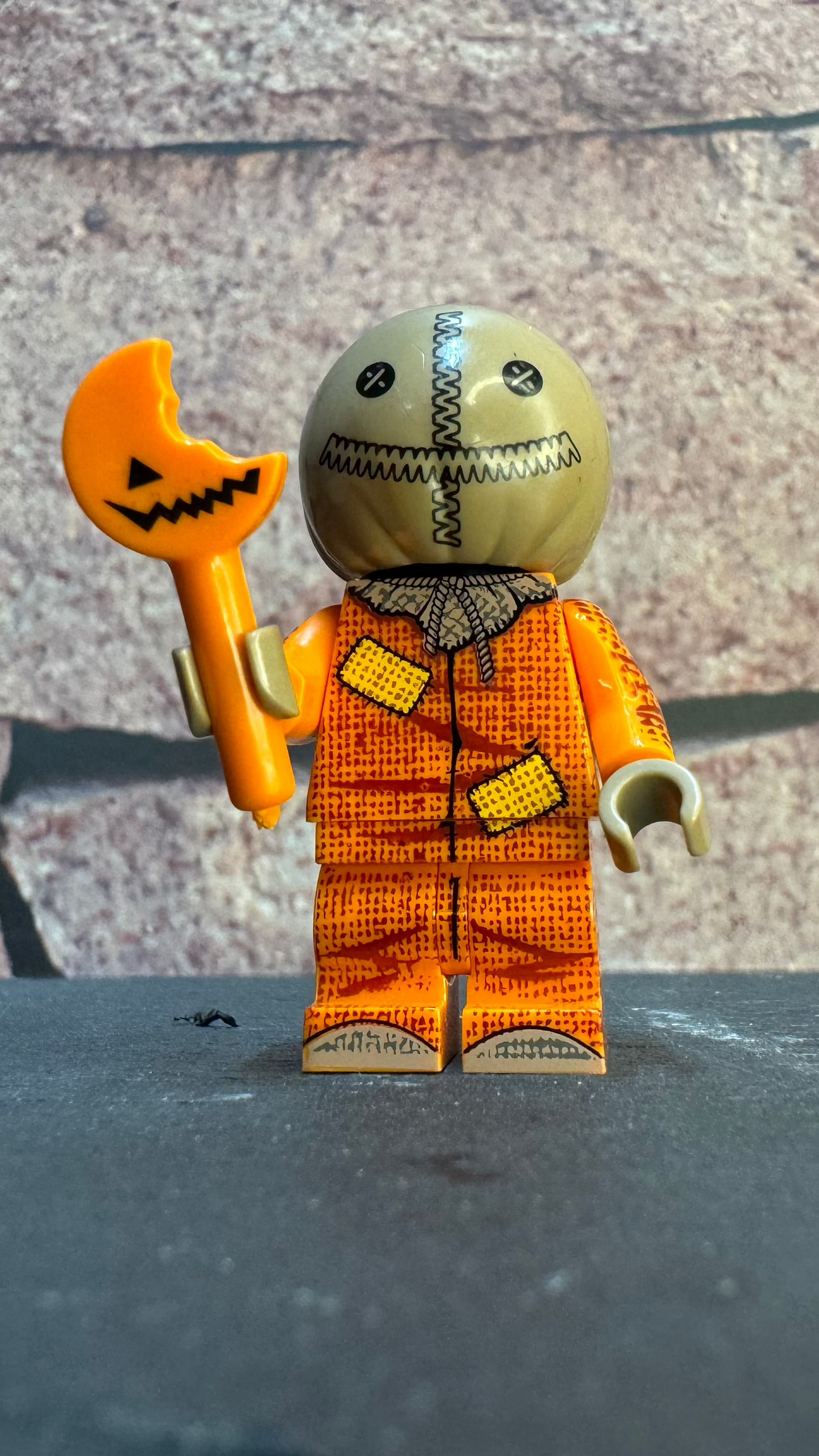 Notal'Ego Minifigure HALLOWEEN PACK - BURLAP BOB