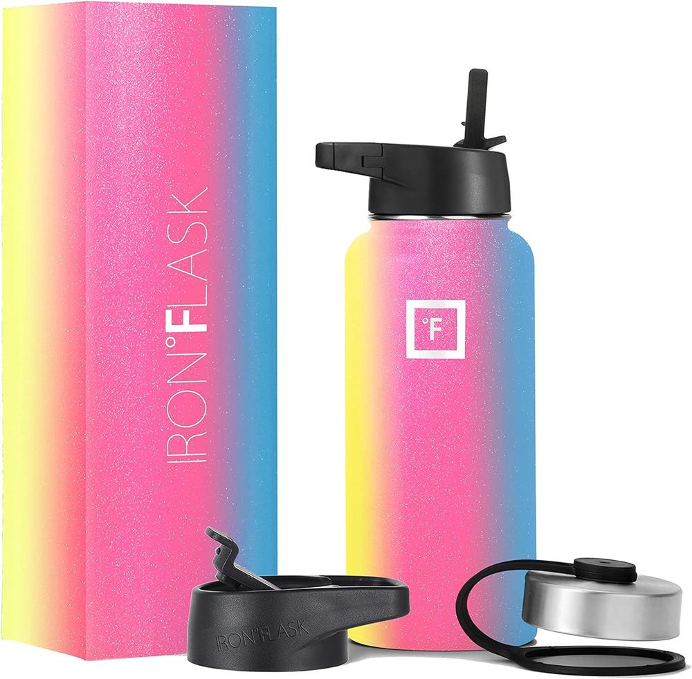 Iron Flask 32 oz Rainbow Bottle