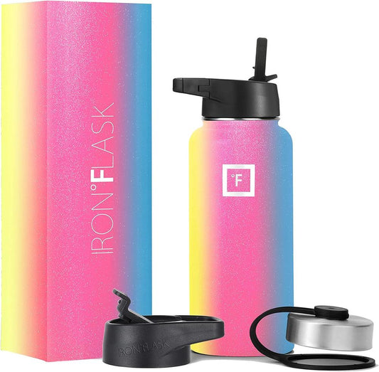 Iron Flask 32 oz Rainbow Bottle