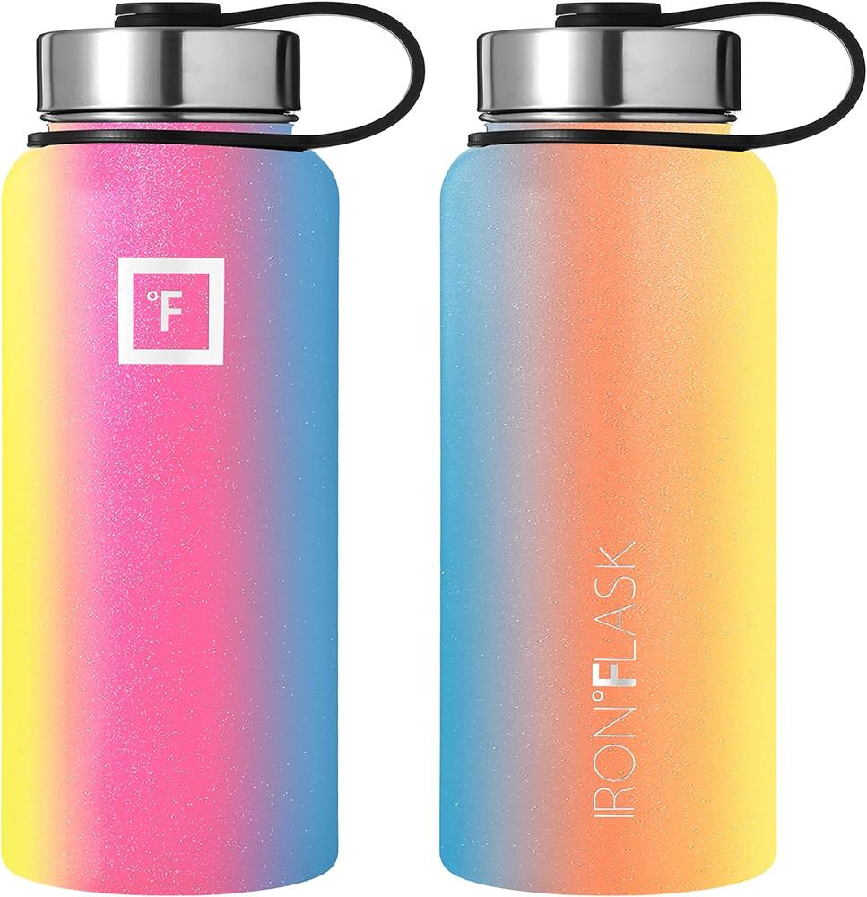 Iron Flask 32 oz Rainbow Bottle, view 4