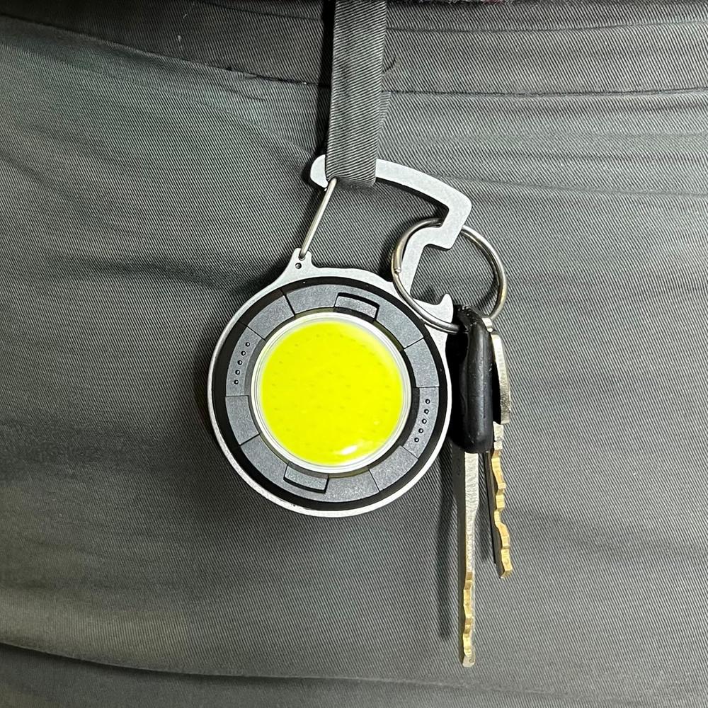 John Boy 500-Lumen LED Clip Light