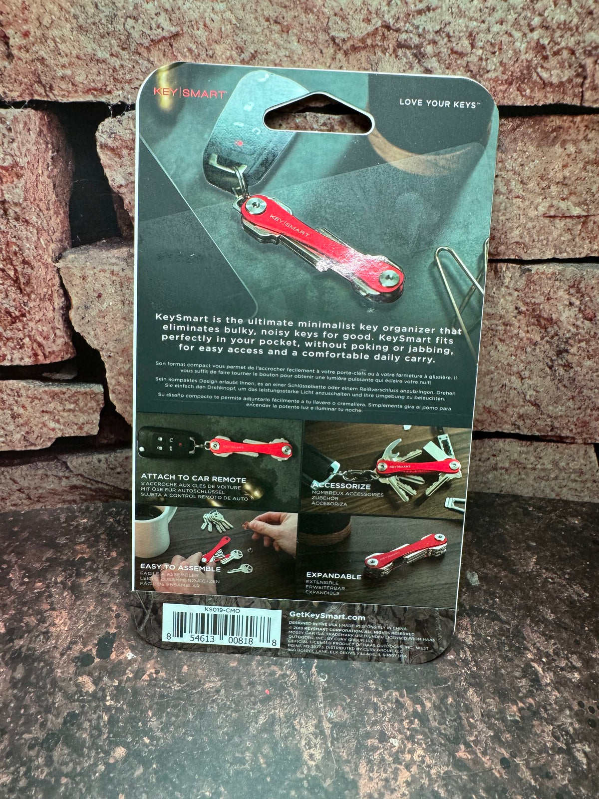 KeySmart Compact Key Holder, view 9