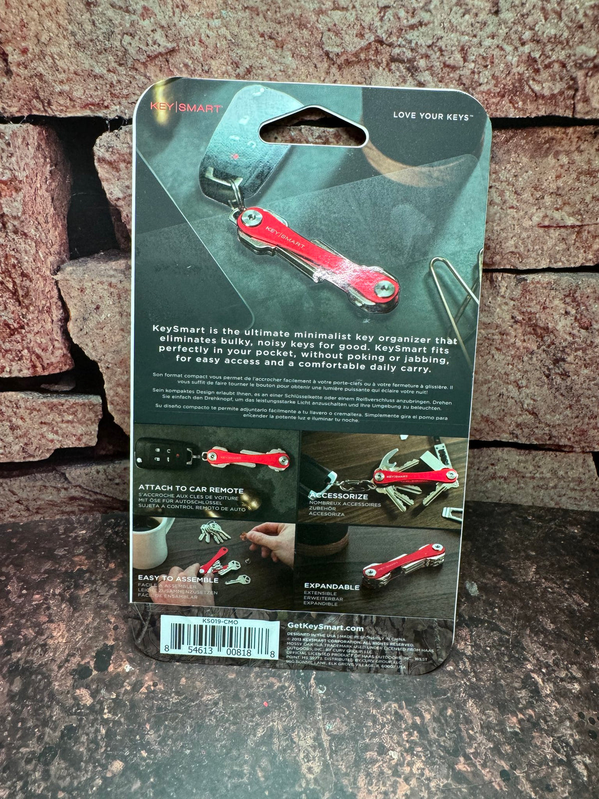KeySmart Compact Key Holder, view 10