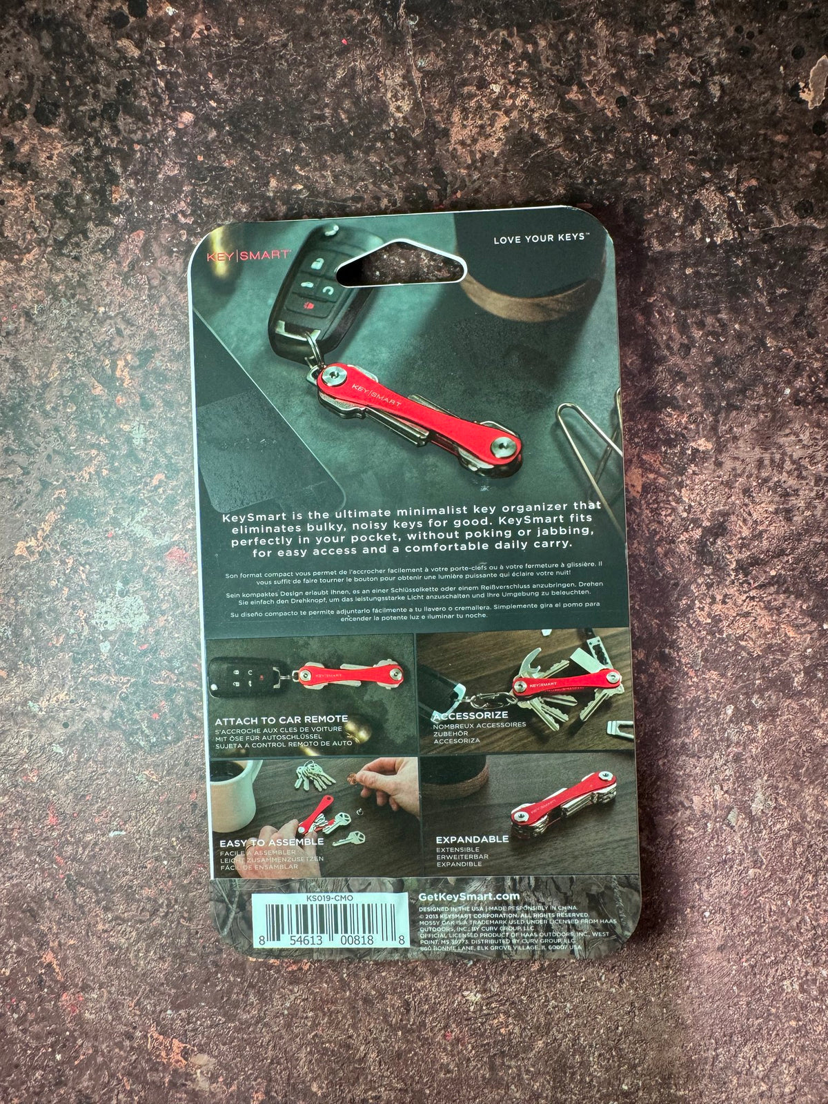 KeySmart Compact Key Holder, view 11