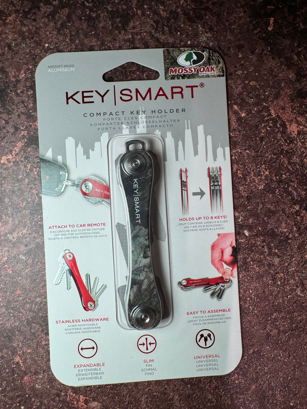 KeySmart Compact Key Holder, view 12