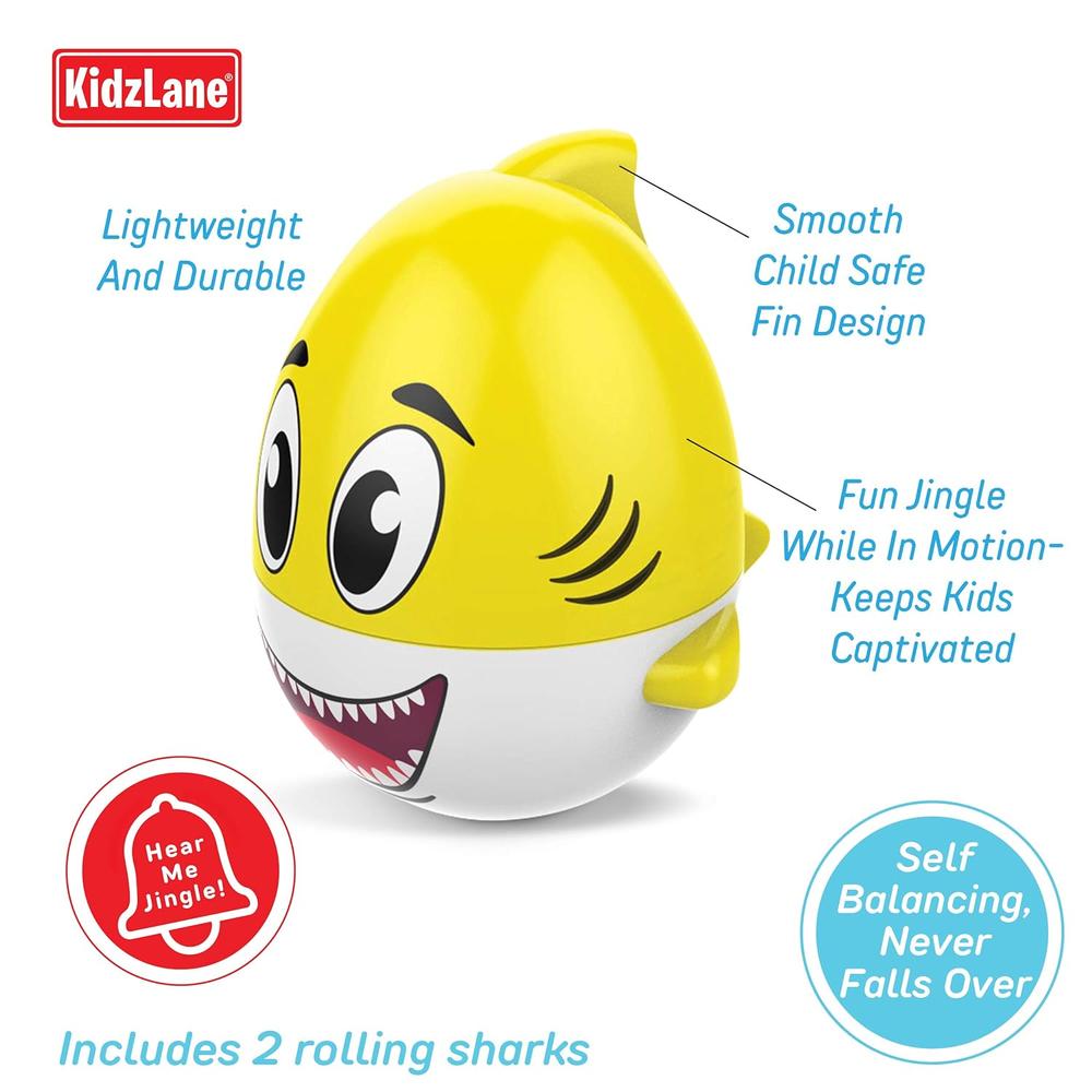 Shark Bath Toy, view 3