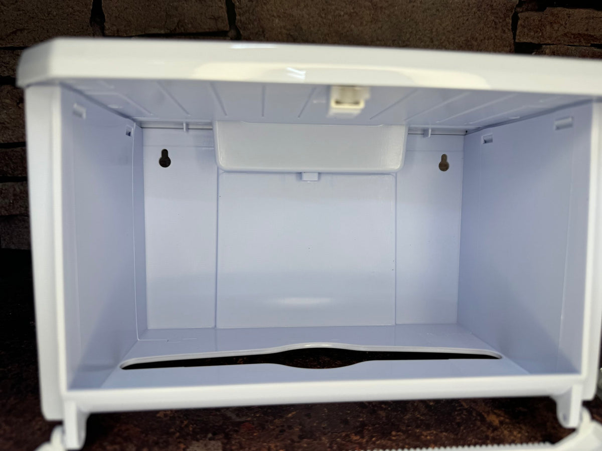 Masirs Wall-Mount Tissue & Toilet Paper Holder, view 12