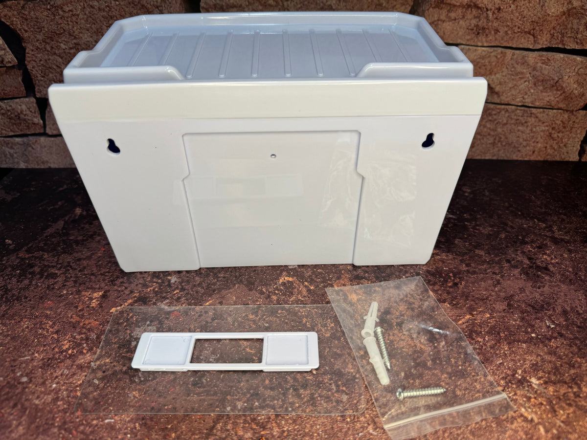 Masirs Wall-Mount Tissue & Toilet Paper Holder, view 13