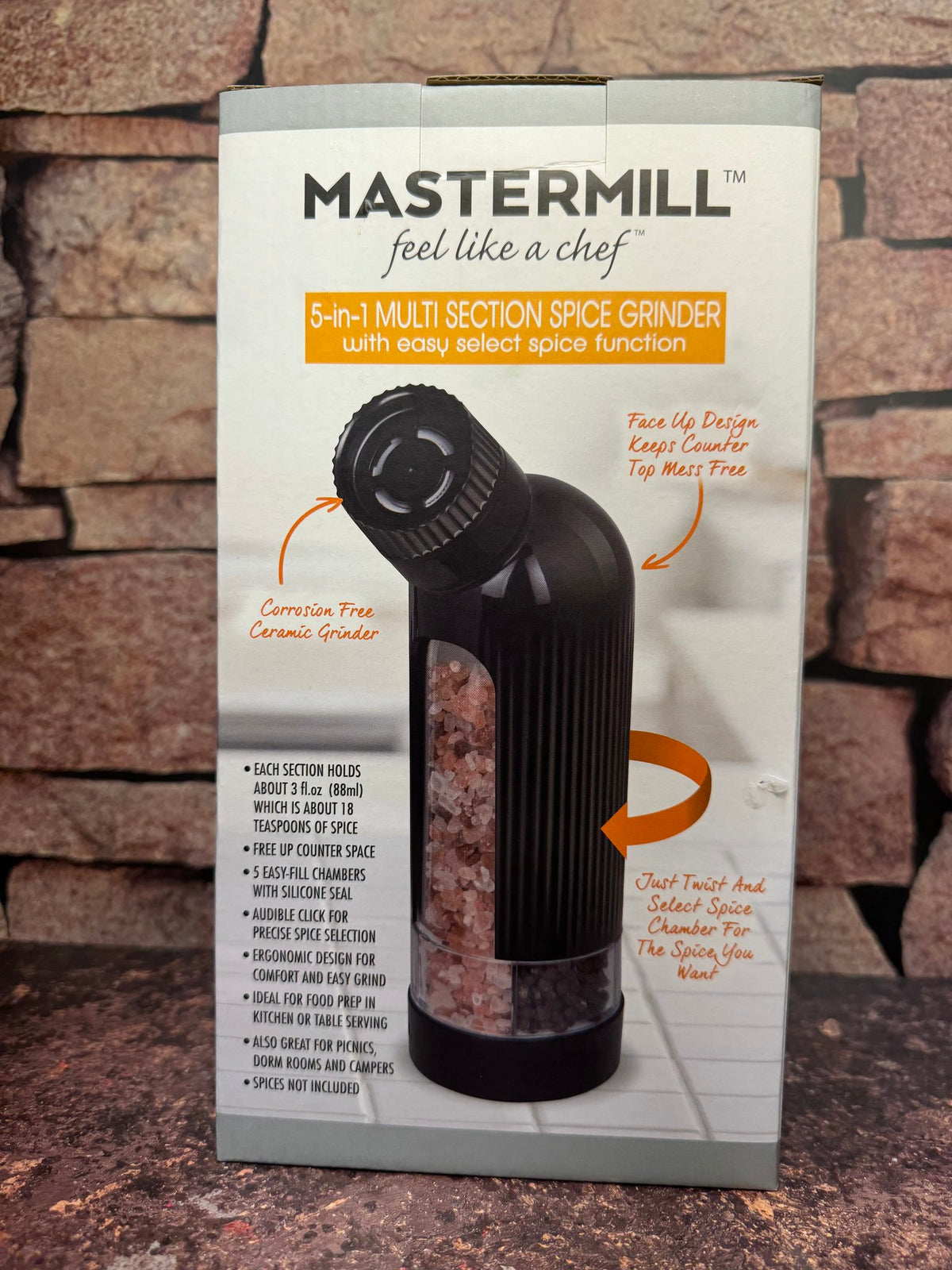 MasterMill 5-in-1 Spice Grinder, view 8