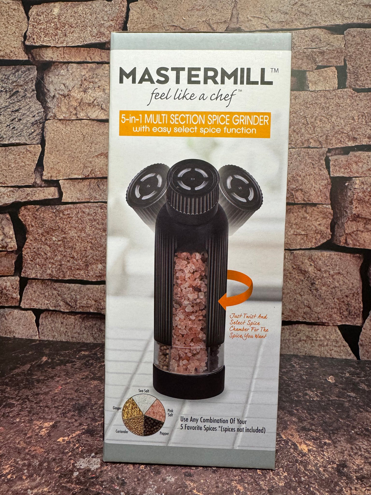 MasterMill 5-in-1 Spice Grinder, view 11