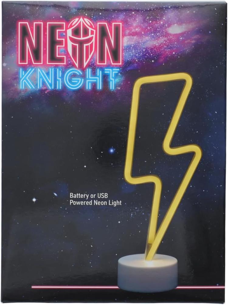 Neon Knight LED Lightning Bolt Light