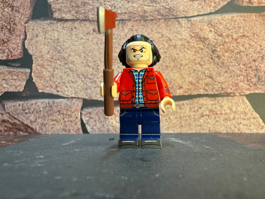Notal'Ego Minifigure ZOMBIE SQUAD - ANDY "AXE" MANN
