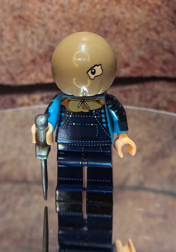 Notal'Ego Halloween Pack Sackhead minifigure, view 3