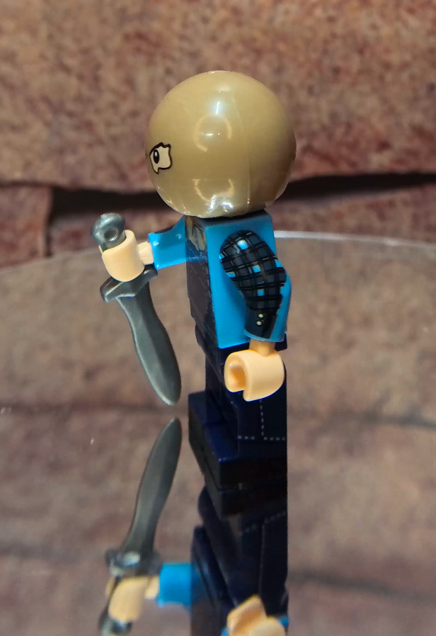 Notal'Ego Halloween Pack Sackhead minifigure, view 2