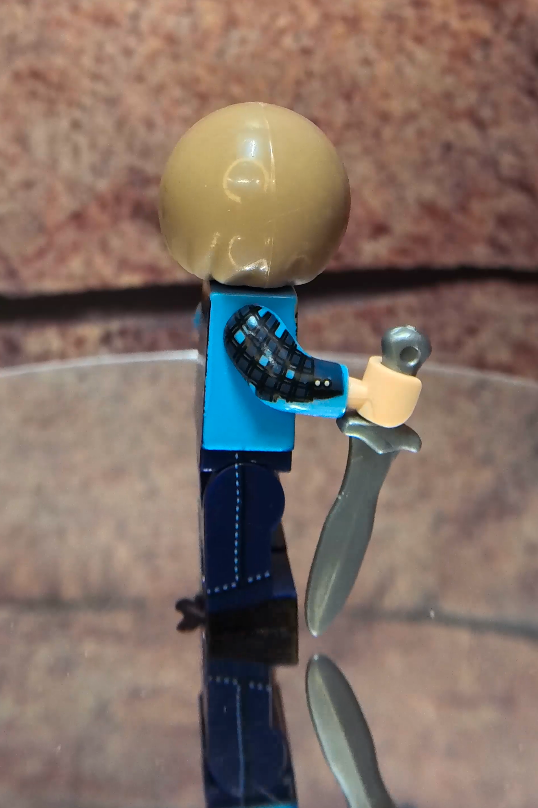 Notal'Ego Halloween Pack Sackhead minifigure