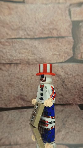 Notal'Ego Halloween Pack Big Top Bart minifigure, view 2