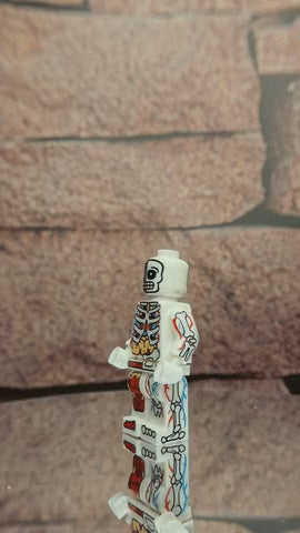 Notal'Ego Bones Bros. Bleech minifigure, view 2